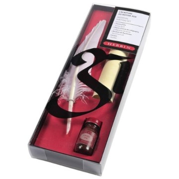 HERBIN MEDIEVAL WRITING SET - SET DI SCRITTURA MEDIEVALE