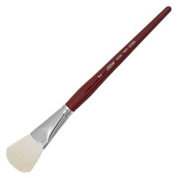 SILVER BRUSH MOP PENNELLO OVALE PELO DI CAPRA MANICO CORTO SERIE 5519S
