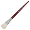 SILVER MOP PINCEL OVALADO PELO DE CABRA MANGO CORTO SERIE 5519S