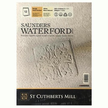 SAUNDERS WATERFORD BLOCCO PER ACQUERELLO 300 G