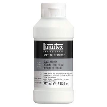 LIQUITEX GLASS MEDIUM - MEDIUM EFFETTO VETRO