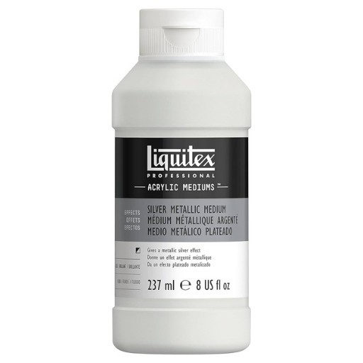 LIQUITEX SILVER METALLIC MEDIUM