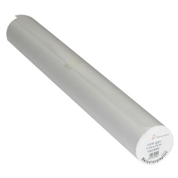 HAHNEMÜHLE DIAMANT SPEZIAL ROTOLO CARTA DA RICALCO TRASPARENTE 40-45 G