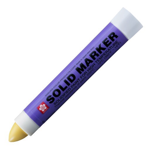 SAKURA SOLID MARKER MARQUEUR PERMANENT TEMPÉRATURES ÉLEVÉES