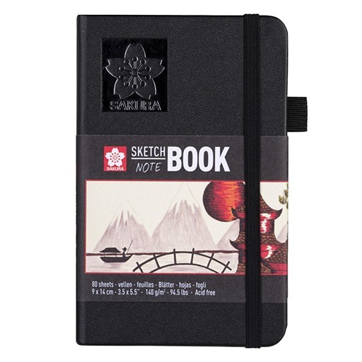 SAKURA SKETCHBOOK NOTE PAPEL BLANCO