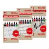 SAKURA PIGMA CALLIGRAPHER PEN SET 6 MARKER