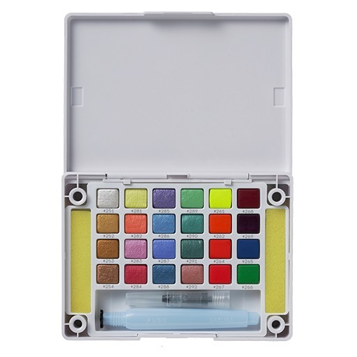 SAKURA KOI SKETCH BOX 24 CREATIVE ART FARBEN