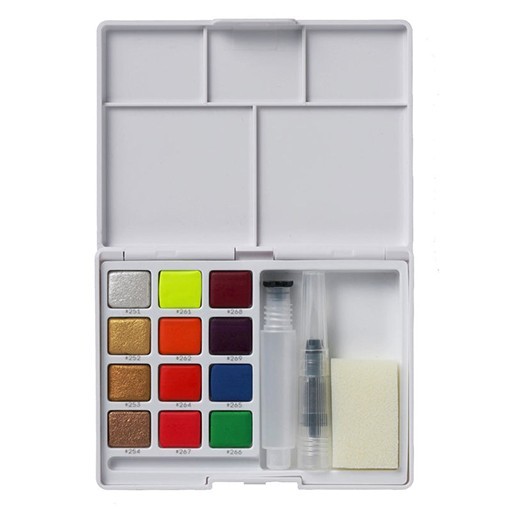 SAKURA KOI SKETCH BOX 12 CREATIVE ART FARBEN