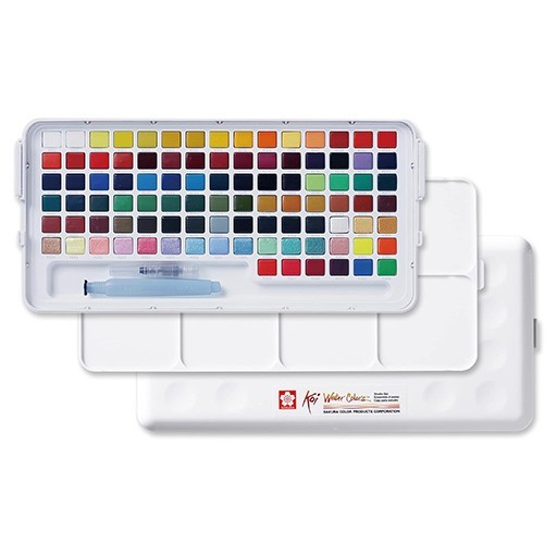 SAKURA KOI WATER COLORS STUDIO SET OF 96 COLOURS