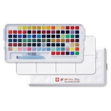 SAKURA KOI WATER COLORS STUDIO SET ACQUERELLI 96 COLORI