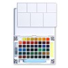 SAKURA KOI WATER COLORS POCKETBOX SET OF 48 COLOURS