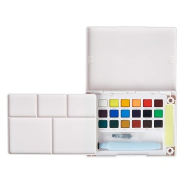 SAKURA KOI WATER COLORS SKETCH BOX 18 COLORI