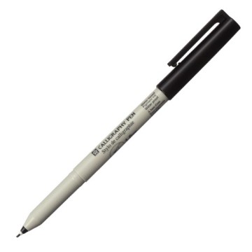 SAKURA CALLIGRAPHY PEN NEGRO