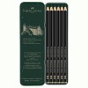 FABER-CASTELL PITT GRAPHITE 6 GRAPHITSTIFTE MATT IM METALLETUI