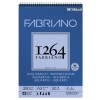 FABRIANO 1264 SPIRAL-AQUARELLBLOCK FEINKORN 300 G 25% BAUMWOLLE