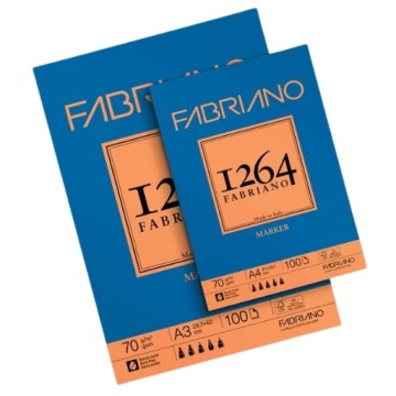 FABRIANO 1264 MARKER BLOCCO PER PENNARELLI 70 G