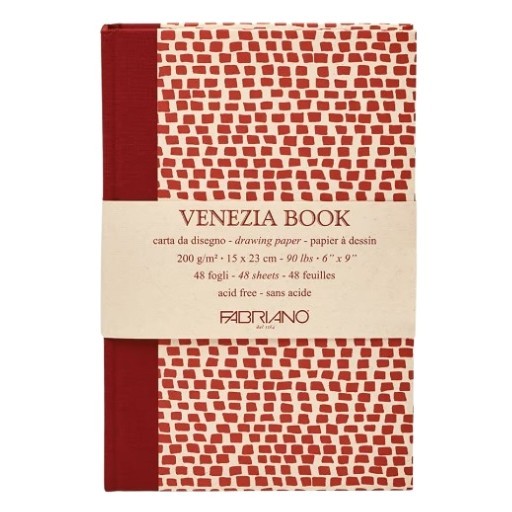 FABRIANO VENEZIA BOOK 200 G - CUADERNO DE DIBUJO