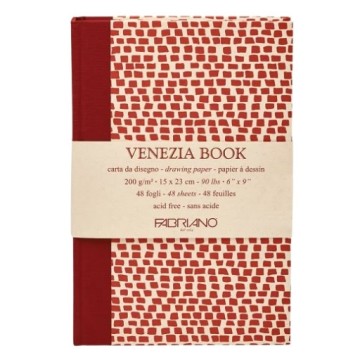 FABRIANO VENEZIA BOOK CARNET DE DESSIN 200 G