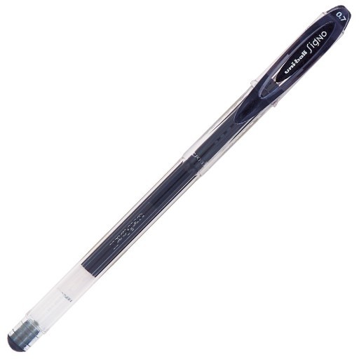UNI BALL SIGNO STYLO ROLLER ENCRE GEL BASIQUE UM-120