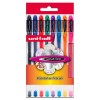 UNI BALL SIGNO BASIC SET 8 SORTIERTE GELSCHREIBER 0.7 MM