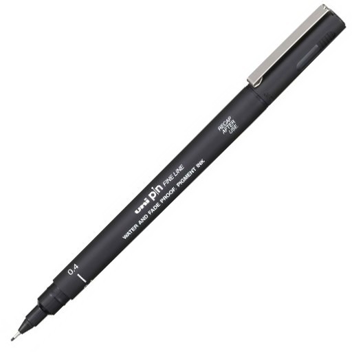 UNI PIN 200S FINE LINE FEUTRES CALIBRÉS