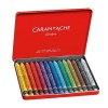 CARAN D'ACHE NEOCOLOR II BOÎTES EN MÉTAL ASSORTIES DE PASTELS À LA CIRE AQUARELLABLES