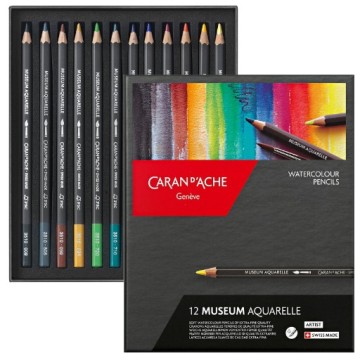 CARAN D'ACHE MUSEUM AQUARELLE MATITE ACQUERELLABILI IN SCATOLE CARTONE ASSORTITE