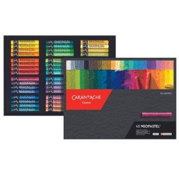CARAN D'ACHE NEOPASTEL PASTELLI AD OLIO EXTRAFINI IN SCATOLE CARTONE ASSORTITE