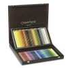 CARAN D'ACHE PRISMALO AQUARELLE 80 AQUARELLSTIFTE IM HOLZKOFFER