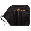ETCHR SET OF 10 SYNTHETIC BRUSHES FOR WATERCOLOUR + BRUSH ROLL