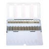 WHITE NIGHTS BOÎTE MÉTAL AQUARELLE VIDE POUR 12 TUBES 10 ML ET 6 GODETS