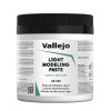 VALLEJO LIGHT MODELING PASTE - LEICHTE MODELLIERPASTE