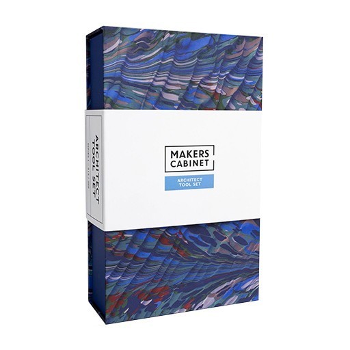 MAKERS CABINET ARCHITECT TOOL SET - BOÎTE D'OUTILS POUR ARCHITECTES