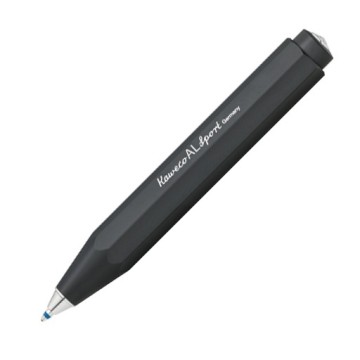 KAWECO AL SPORT PENNA A SFERA ALLUMINIO NERO