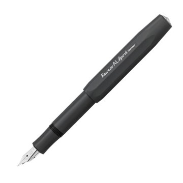 KAWECO AL SPORT PENNA STILOGRAFICA ALLUMINIO NERO
