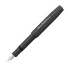 KAWECO AL SPORT FÜLLHALTER ALUMINIUM SCHWARZ