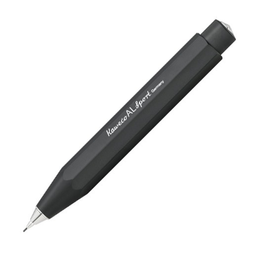 KAWECO AL SPORT PORTE-MINE 0.7 MM ALUMINIUM NOIR