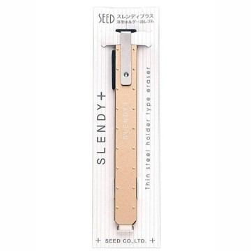 SEED SLENDY PLUS GOMMA A PENNA IN ACCIAIO PER GOMME ULTRAPIATTE 2.2 MM