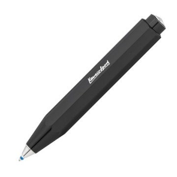 KAWECO SKYLINE SPORT PENNA A SFERA NERO CROMATO