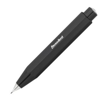 KAWECO SKYLINE SPORT PORTAMINE 0.7 MM NERO CROMATO