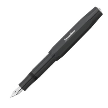 KAWECO SKYLINE SPORT PENNA STILOGRAFICA NERO CROMATO