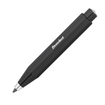 KAWECO SKYLINE SPORT PORTAMINE 3.2 MM NERO CROMATO