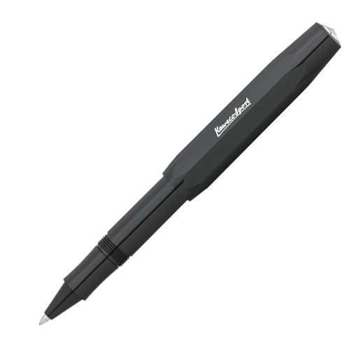 KAWECO SKYLINE SPORT PENNA ROLLER NERO CROMATO