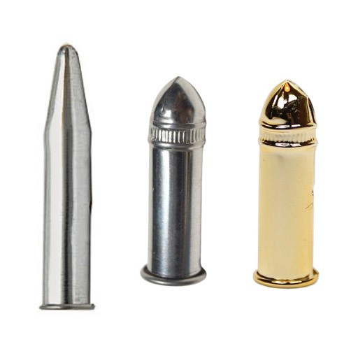 DIVINE DESIGN CAPUCHON PROTECTEUR CHROMÉ POUR CRAYON