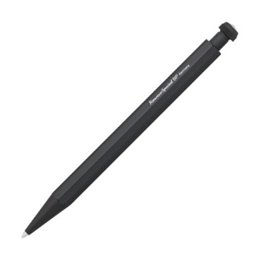 KAWECO SPECIAL PENNA A SFERA NERA IN ALLUMINIO