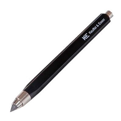 KEUFFEL & ESSER LÁPIZ PORTAMINAS MATITONE RESINA NEGRO LARGO MINA 5,6 MM
