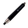 KEUFFEL & ESSER LÁPIZ PORTAMINAS CORTO 5,6 MM RESINA NEGRA CON MINA RECTANGULAR