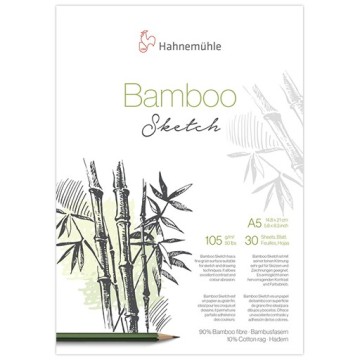 HAHNEMÜHLE BAMBOO SKETCH BLOCCO PER SCHIZZI