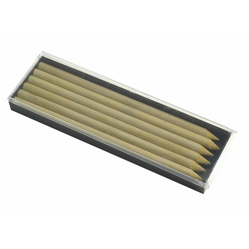 KAWECO PACK 6 GOLD- UND SILBERFARBENE MINEN 5.6 MM