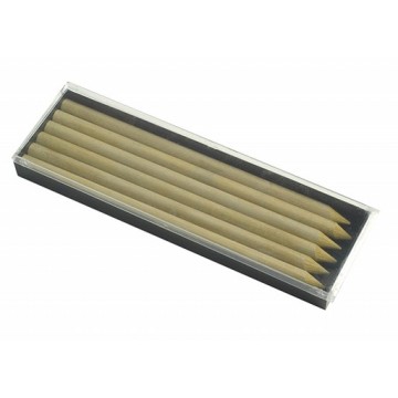 KAWECO ASTUCCIO 6 MINE COLORATE ORO E ARGENTO 5.6 MM